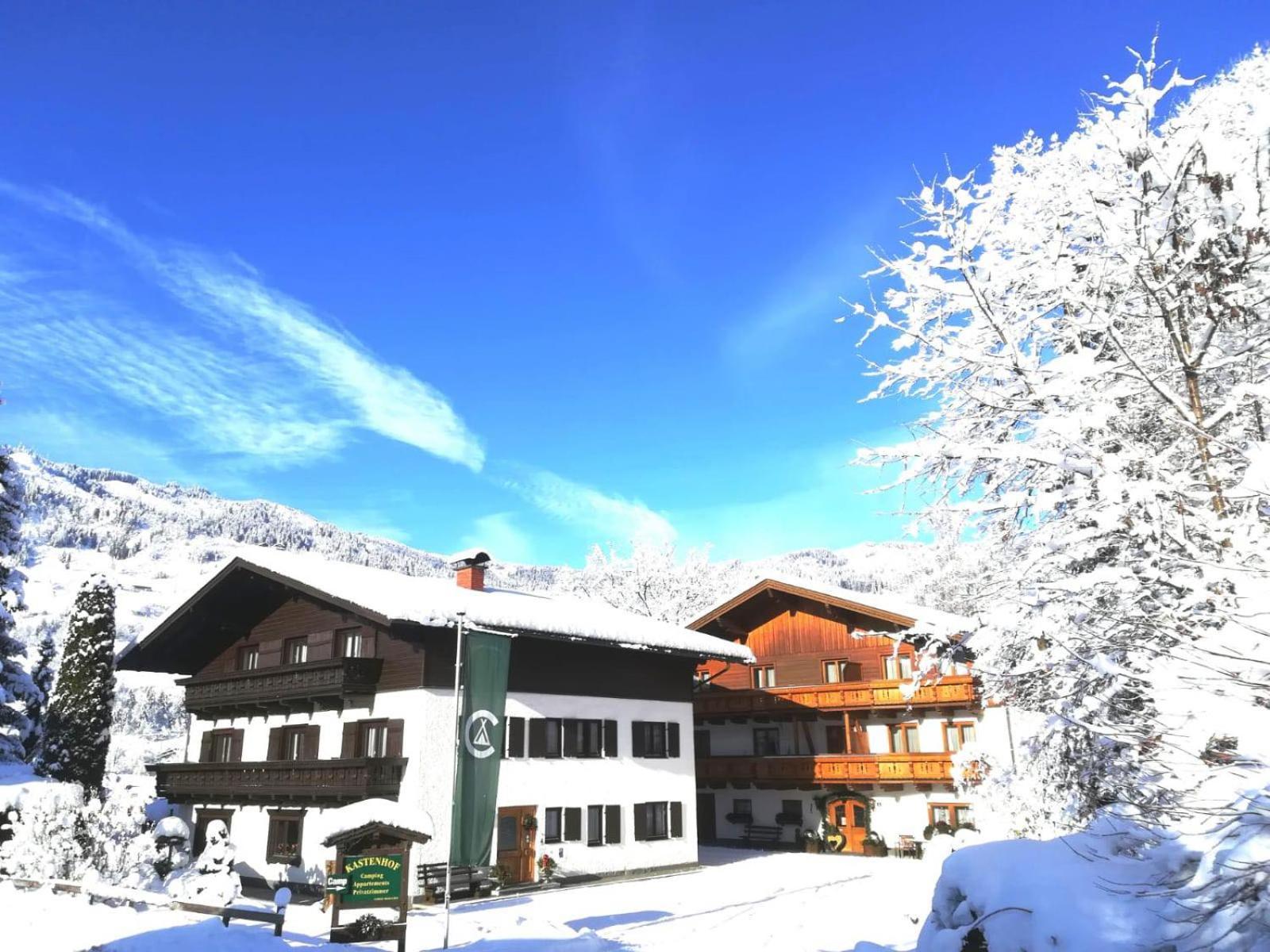 סנט יוהן אים פונגאו Gaestehaus Kastenhof מראה חיצוני תמונה