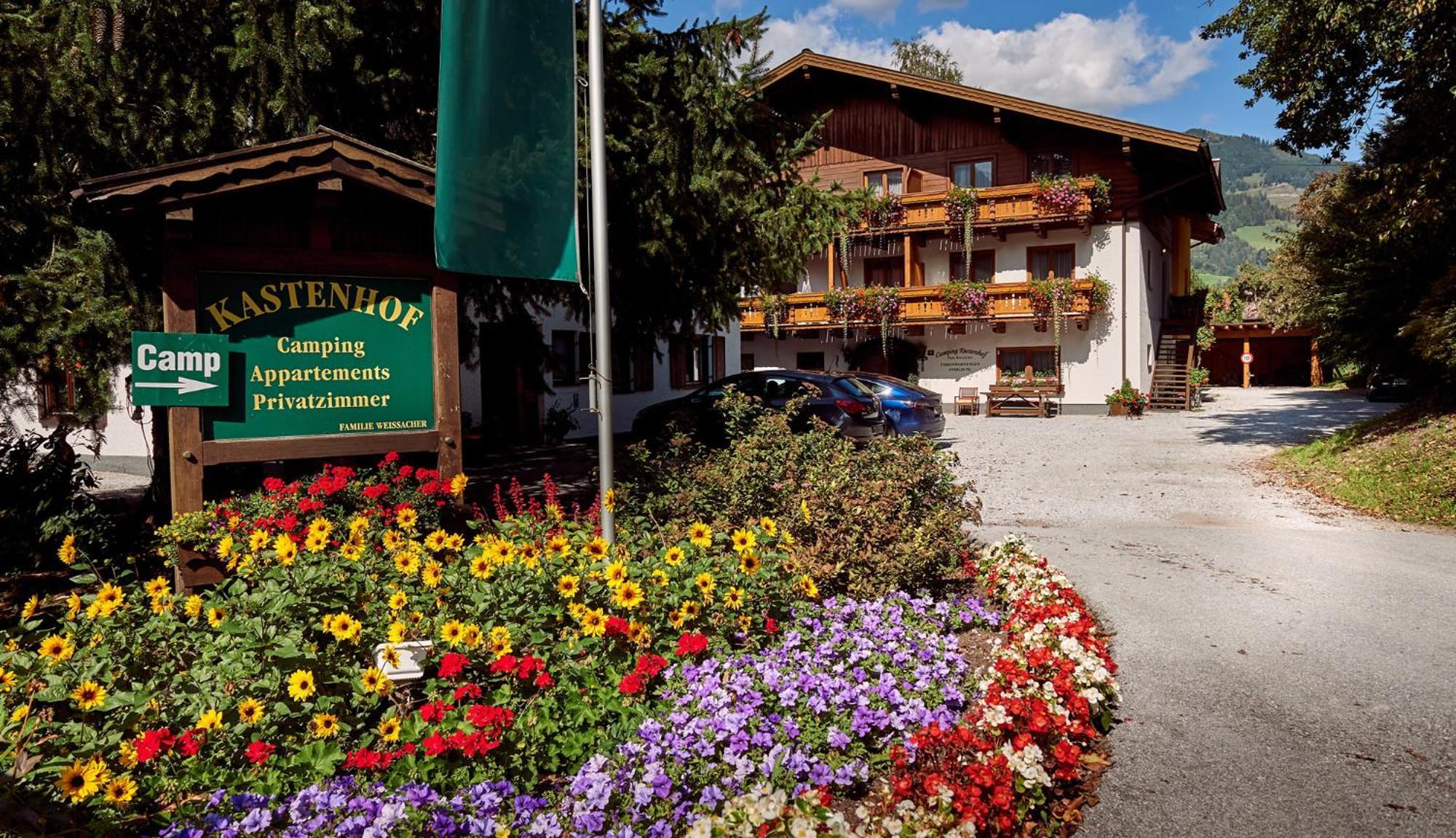 סנט יוהן אים פונגאו Gaestehaus Kastenhof מראה חיצוני תמונה
